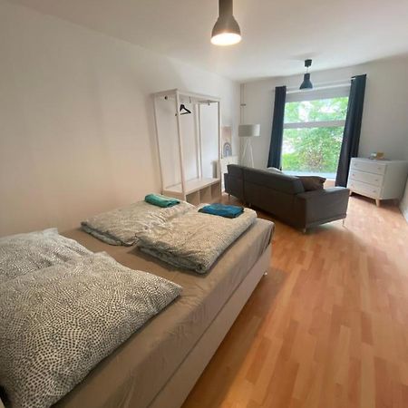 Appartamento Osthafen II Berlino Esterno foto